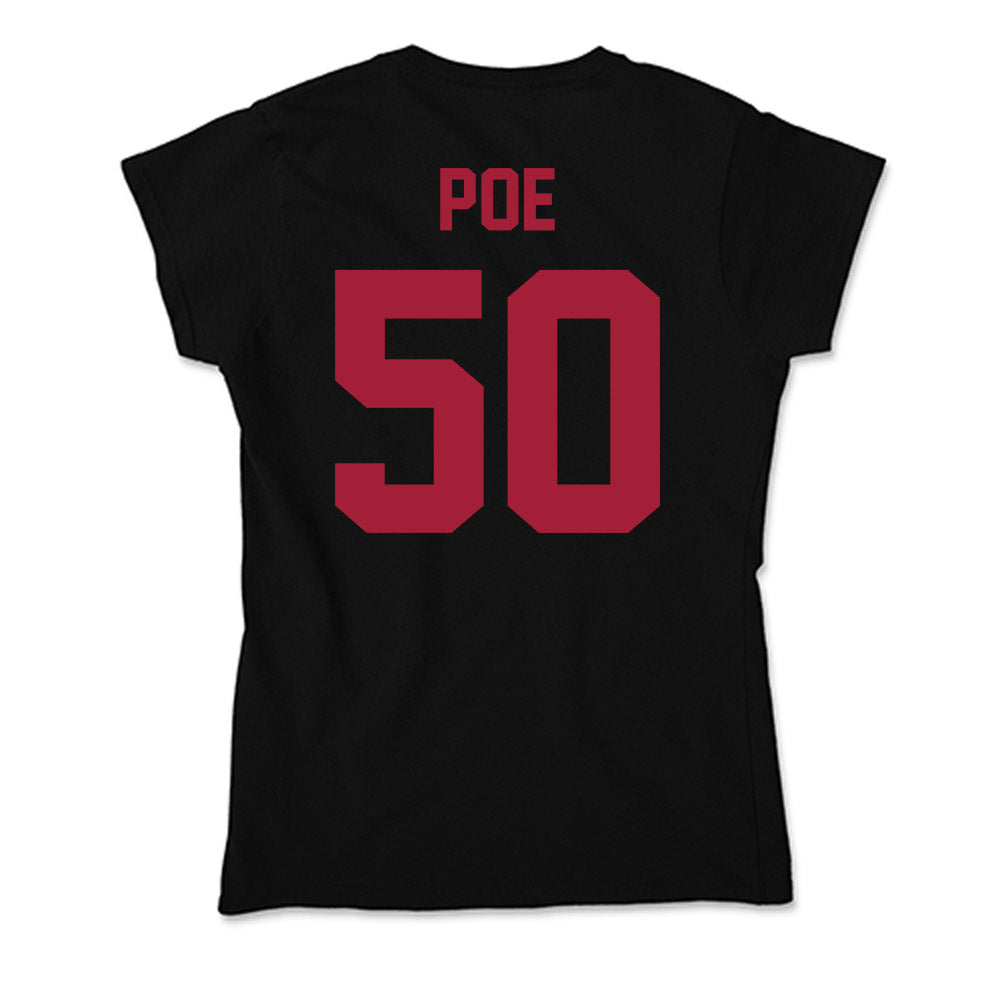 Alabama - NCAA Football : Casey Poe - Soft Style Women’s T-Shirt-1