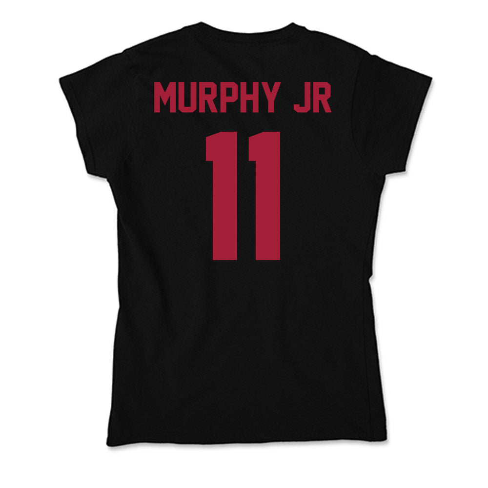 Alabama - NCAA Men's Basketball : Preston Murphy Jr - Soft Style Women’s T-Shirt-1