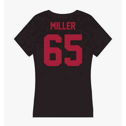 Alabama - NCAA Football : Tyrell Miller - Women's V-Neck T-Shirt-1