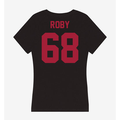 Alabama - NCAA Football : Billy Roby - Women's V-Neck T-Shirt-1