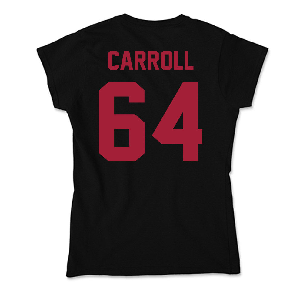 Alabama - NCAA Football : Michael Carroll - Soft Style Women’s T-Shirt-1