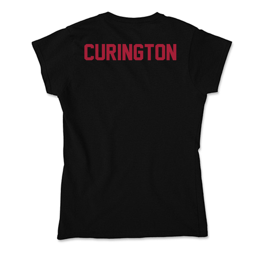 Alabama - Men's Swimming & Diving Alumni : Mike Curington - Soft Style Women’s T-Shirt-1
