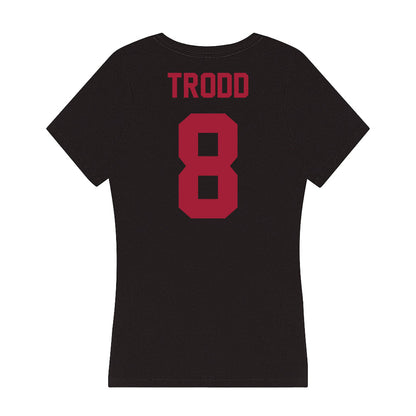 Alabama - Football Alumni : Paul Trodd - Women's V-Neck T-Shirt-1
