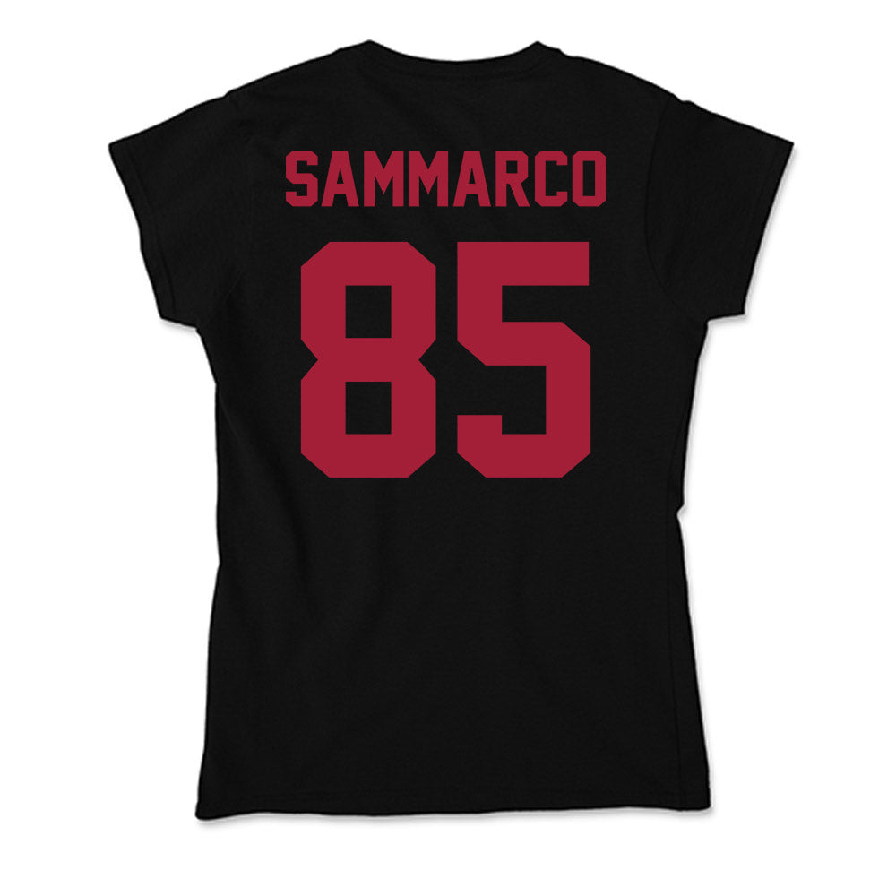 Alabama - NCAA Football : Jack Sammarco - Soft Style Women’s T-Shirt-1
