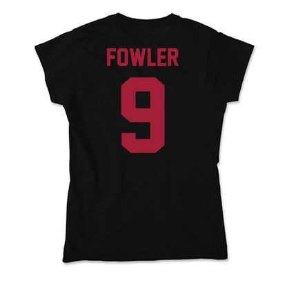 Alabama - NCAA Baseball : Bryce Fowler - Soft Style Women’s T-Shirt-1