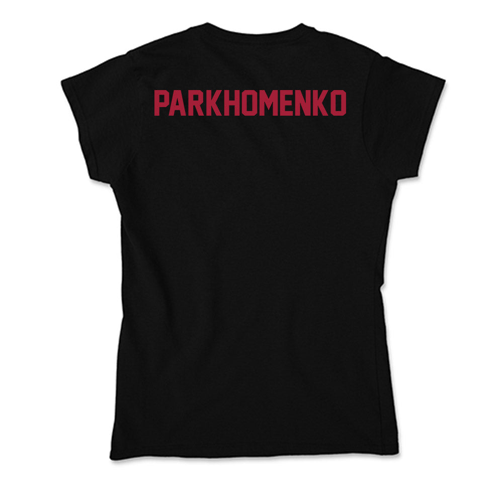 Alabama - NCAA Women's Tennis : Anna Parkhomenko - Soft Style Women’s T-Shirt-1