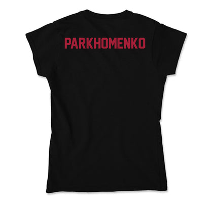 Alabama - NCAA Women's Tennis : Anna Parkhomenko - Soft Style Women’s T-Shirt-1