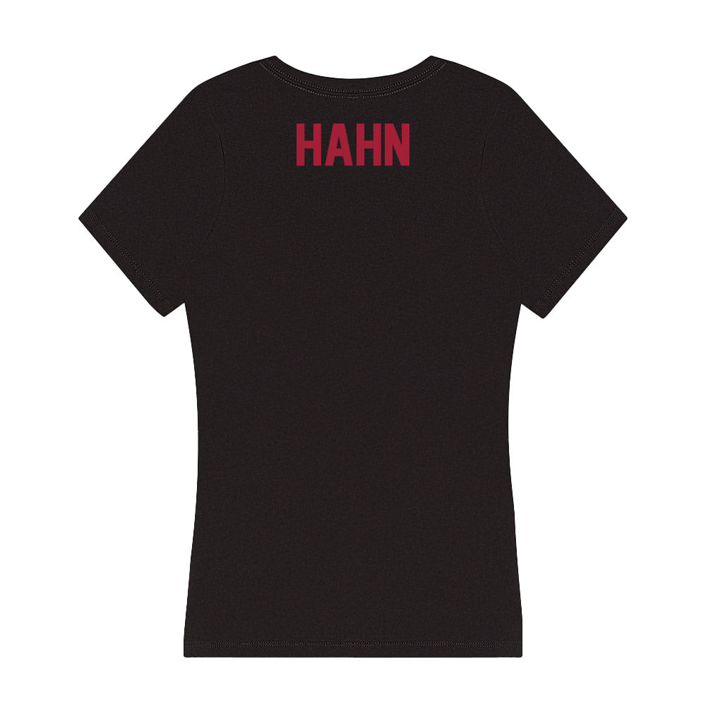 Alabama - Men's Tennis Alumni : Gregg Hahn - Women's V-Neck T-Shirt-1