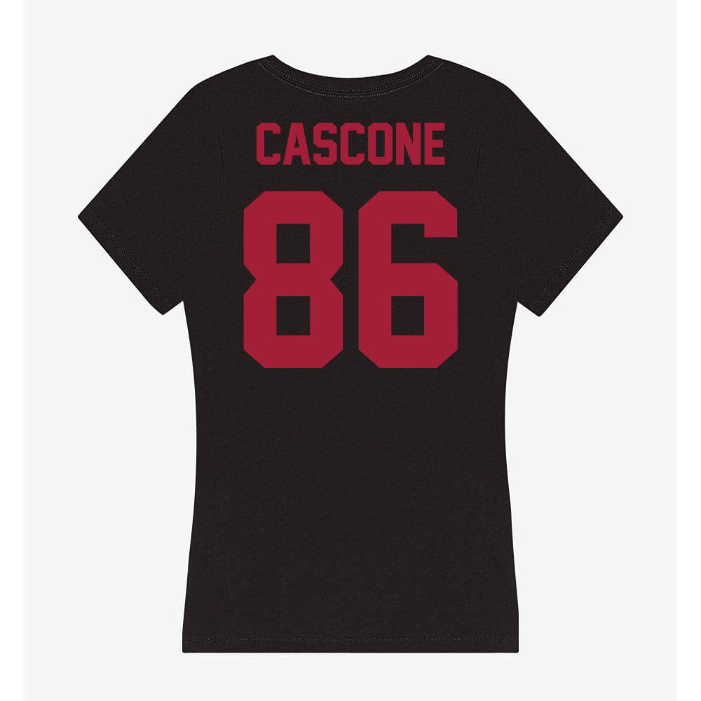 Alabama - NCAA Football : Jude Cascone - Women's V-Neck T-Shirt-1