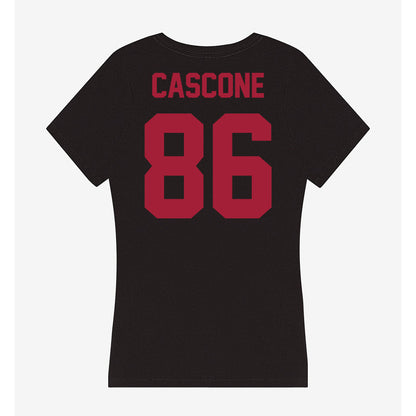 Alabama - NCAA Football : Jude Cascone - Women's V-Neck T-Shirt-1