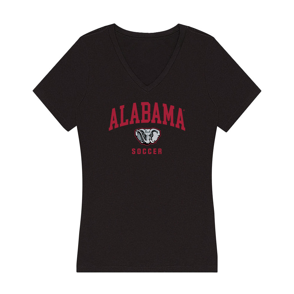 Alabama - NCAA Women's Soccer : Soph Martelli - Women's V-Neck T-Shirt-0