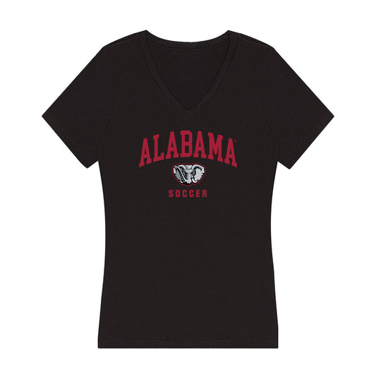 Alabama - NCAA Women's Soccer : Soph Martelli - Women's V-Neck T-Shirt-0