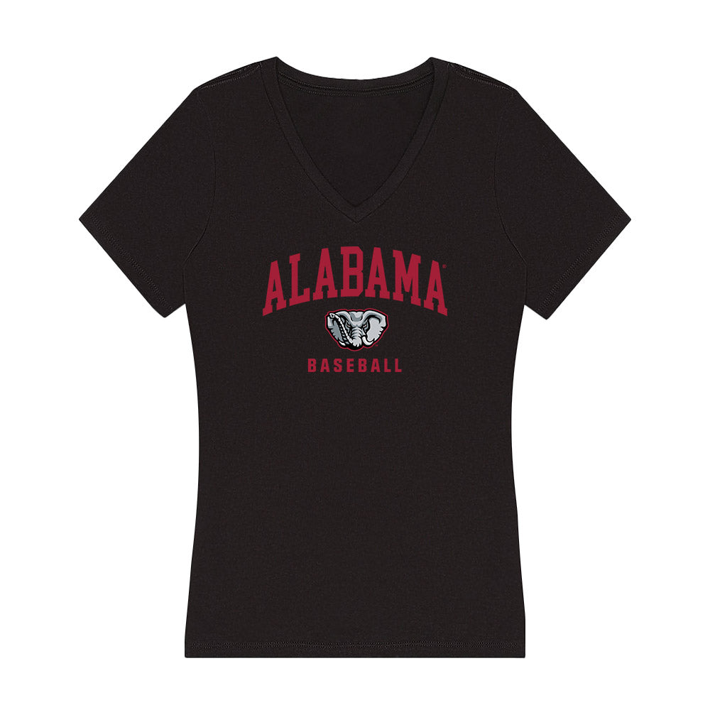 Alabama - Baseball Alumni : Andre Modugno - Women's V-Neck T-Shirt-1