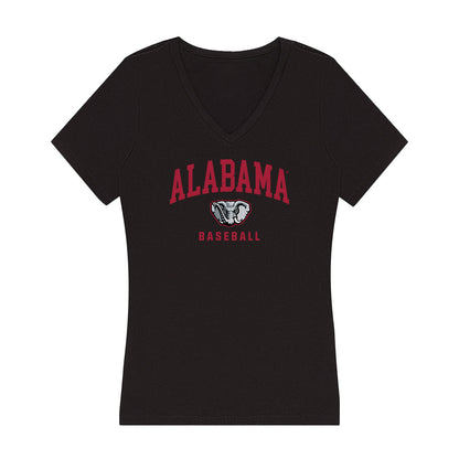 Alabama - Baseball Alumni : Andre Modugno - Women's V-Neck T-Shirt-1