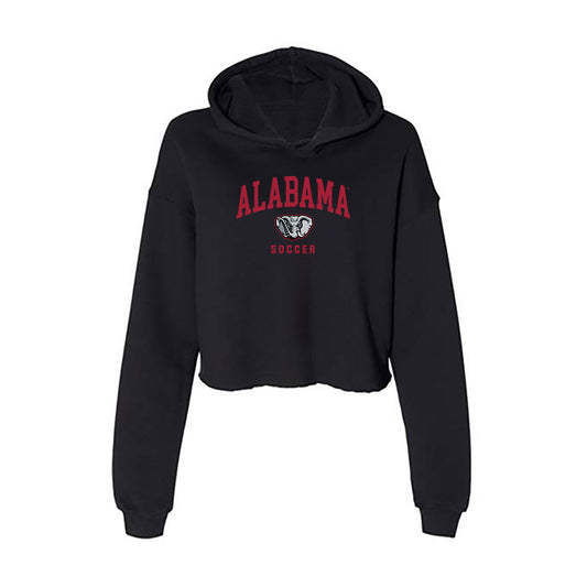 Alabama - NCAA Women's Soccer : Soph Martelli - Women's Crop Fleece Hoodie-0