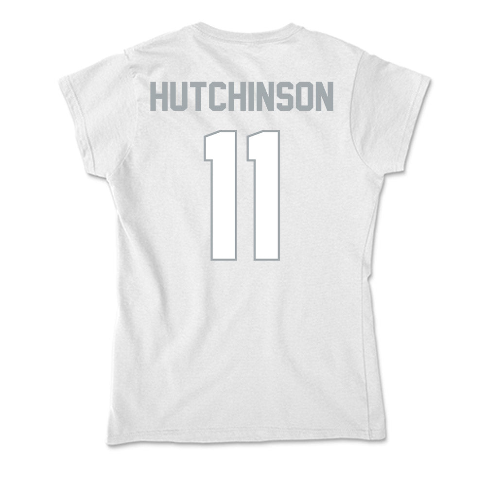 Ohio State - NCAA Men's Volleyball : Ben Hutchinson - Classic Shersey Soft Style Women’s T-Shirt-1