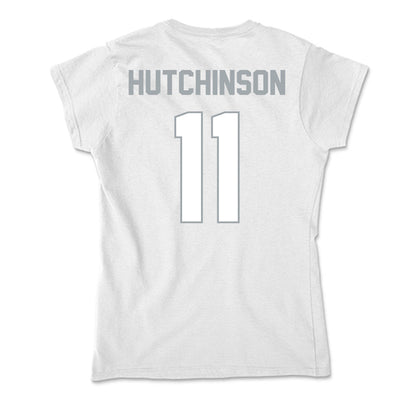 Ohio State - NCAA Men's Volleyball : Ben Hutchinson - Classic Shersey Soft Style Women’s T-Shirt-1
