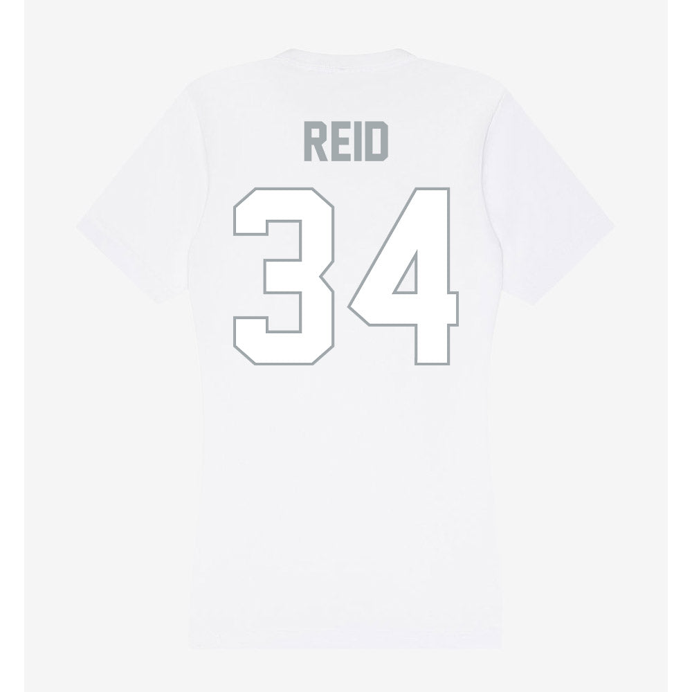 Ohio State - NCAA Baseball : CJ Reid - Women's V-Neck T-Shirt-1