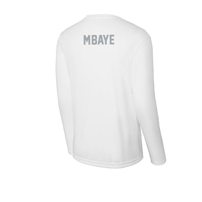 Ohio State - NCAA Men's Track & Field : Cheikh M'Baye - Activewear Long Sleeve T-Shirt-1