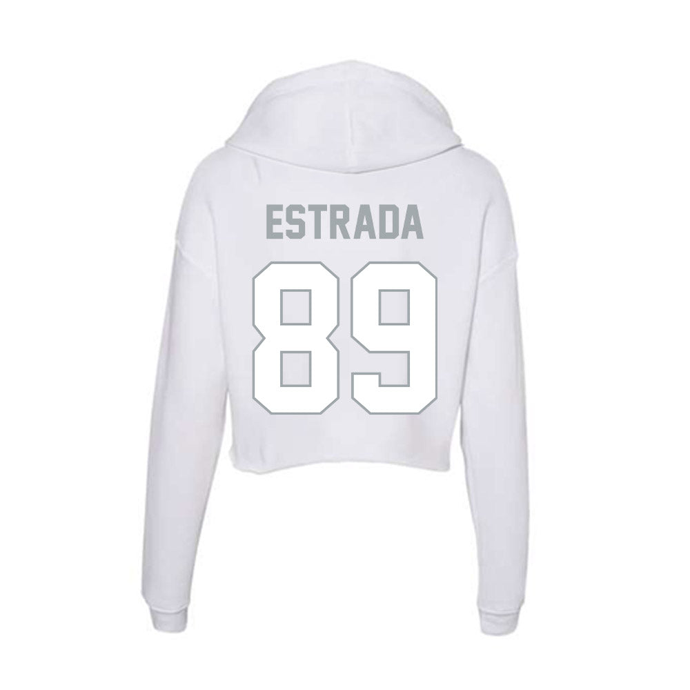 Ohio State - NCAA Softball : Kiki Estrada - Women's Crop Fleece Hoodie-1