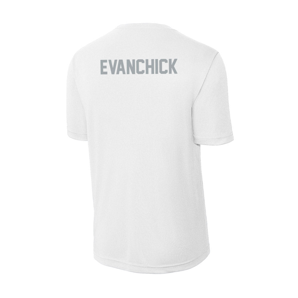 Ohio State - NCAA Men's Lacrosse : David Evanchick - Activewear T-Shirt-1