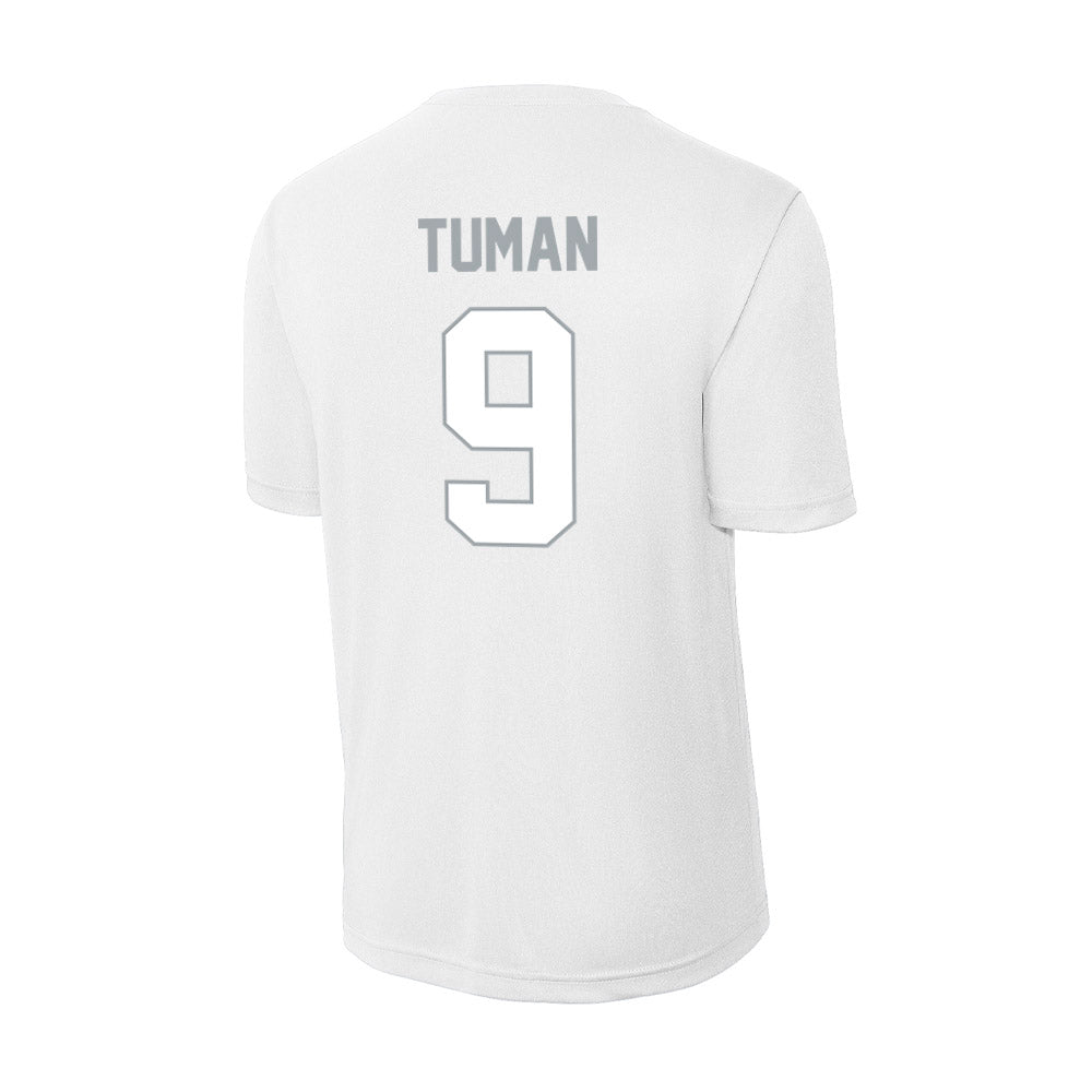 Ohio State - NCAA Women's Volleyball : Mia Tuman - Activewear T-Shirt-1