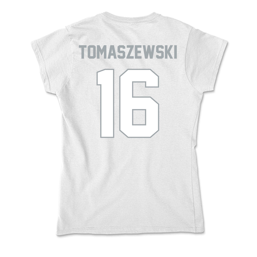 Ohio State - NCAA Women's Field Hockey : Cece Tomaszewski - Soft Style Women’s T-Shirt-1