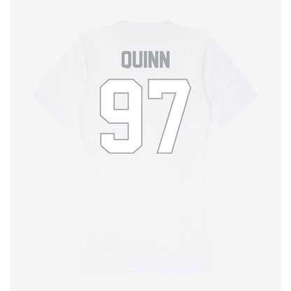 Ohio State - NCAA Football : Dre Quinn - Women's V-Neck T-Shirt-1