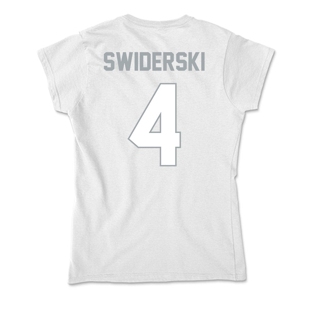 Ohio State - NCAA Women's Ice Hockey : Sara Swiderski - Classic Shersey Soft Style Women’s T-Shirt-1