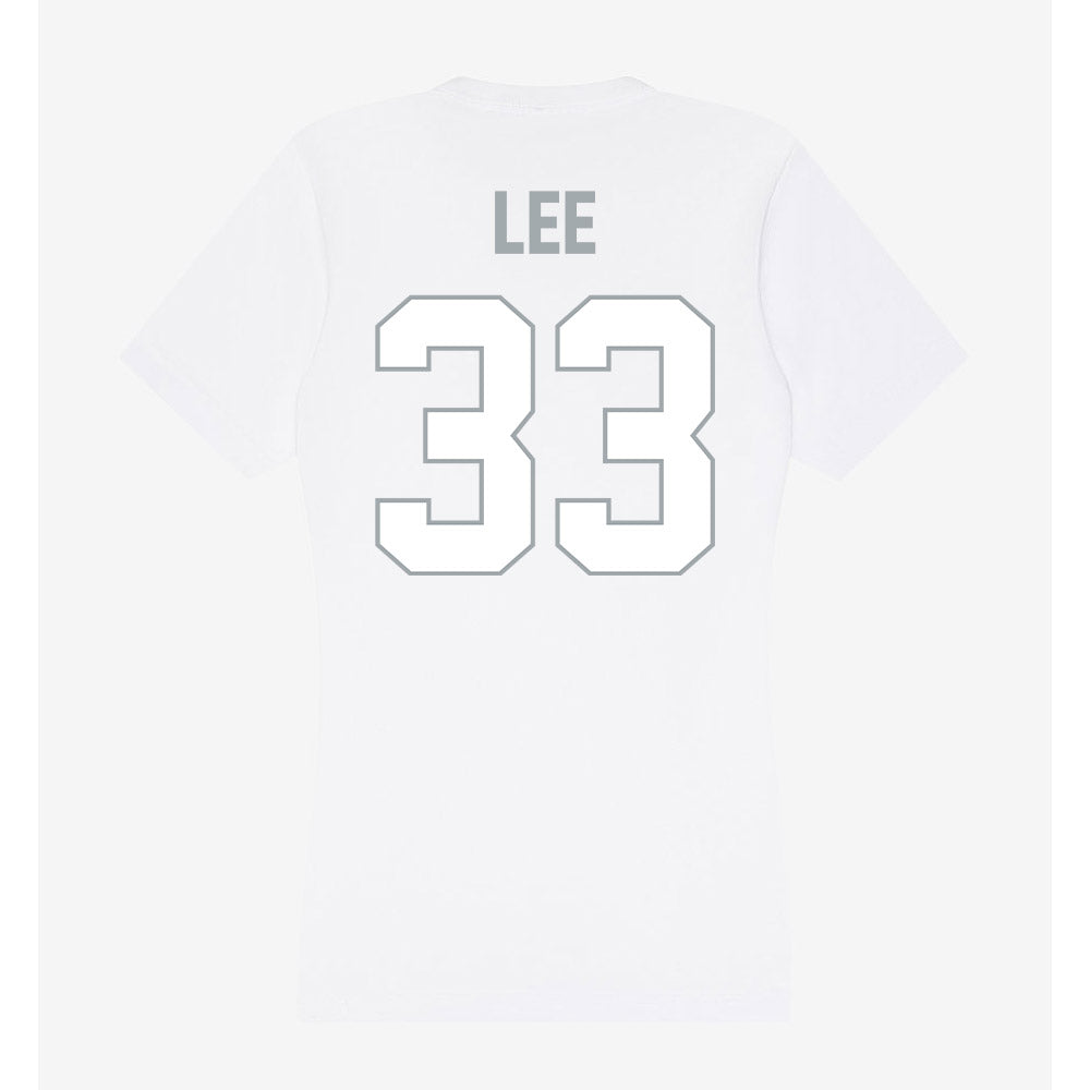 Ohio State - NCAA Football : Eli Lee - Women's V-Neck T-Shirt-1