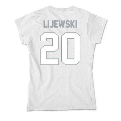 Ohio State - NCAA Women's Soccer : Riley Lijewski - Soft Style Women’s T-Shirt-1
