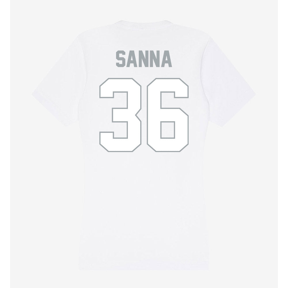Ohio State - NCAA Football : CJ Sanna - Women's V-Neck T-Shirt-1