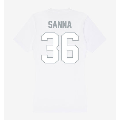 Ohio State - NCAA Football : CJ Sanna - Women's V-Neck T-Shirt-1