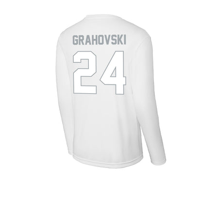 Ohio State - NCAA Men's Gymnastics : Kristian Grahovski - Classic Shersey Activewear Long Sleeve T-Shirt