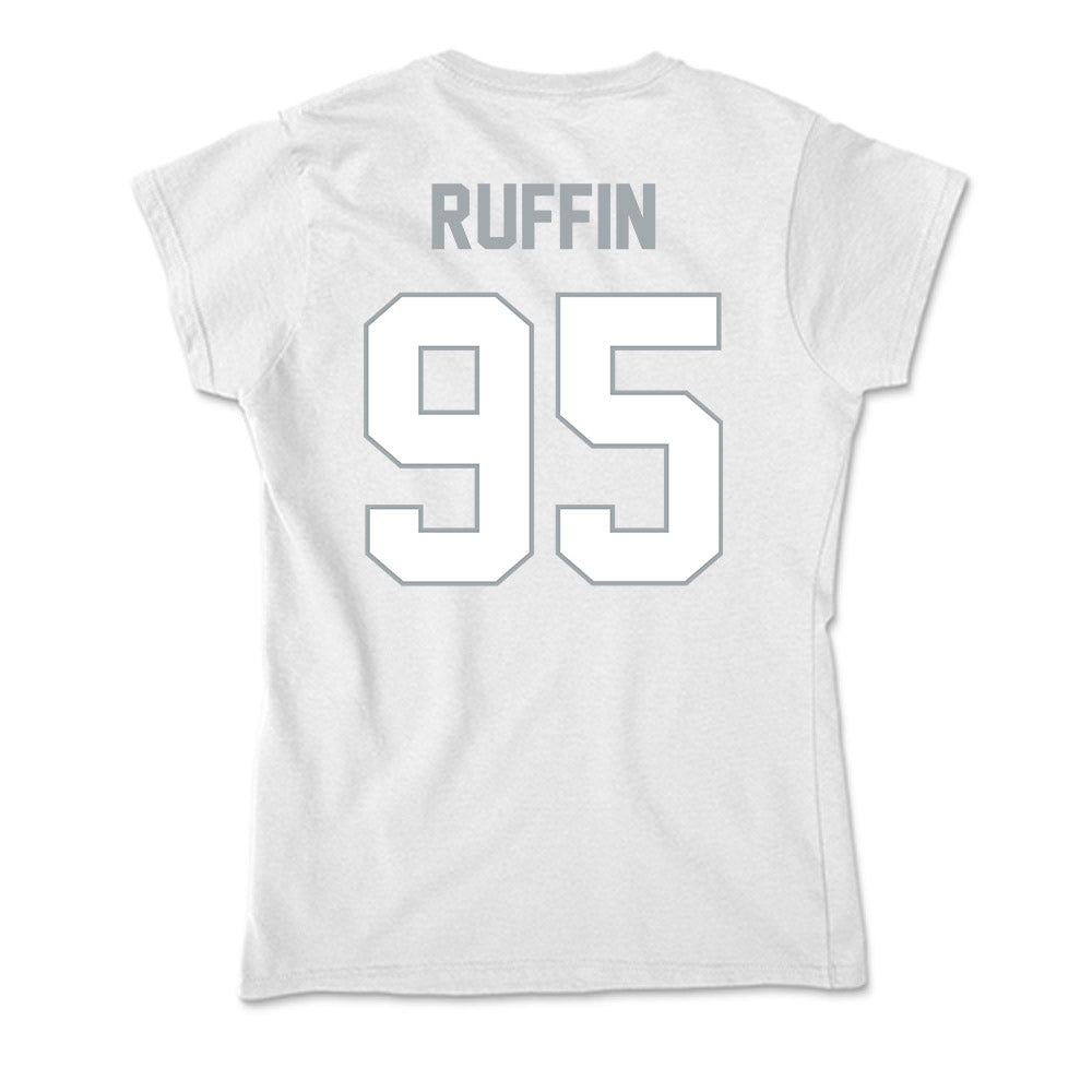 Ohio State - NCAA Football : Emanuel Ruffin - Soft Style Women’s T-Shirt-1