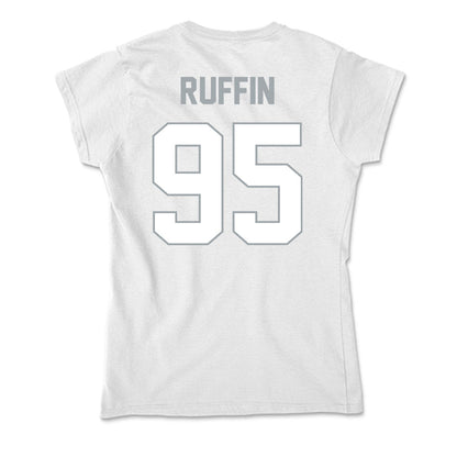 Ohio State - NCAA Football : Emanuel Ruffin - Soft Style Women’s T-Shirt-1