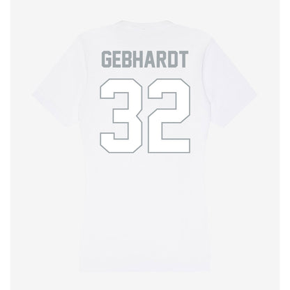 Ohio State - NCAA Football : Kaden Gebhardt - Women's V-Neck T-Shirt-1