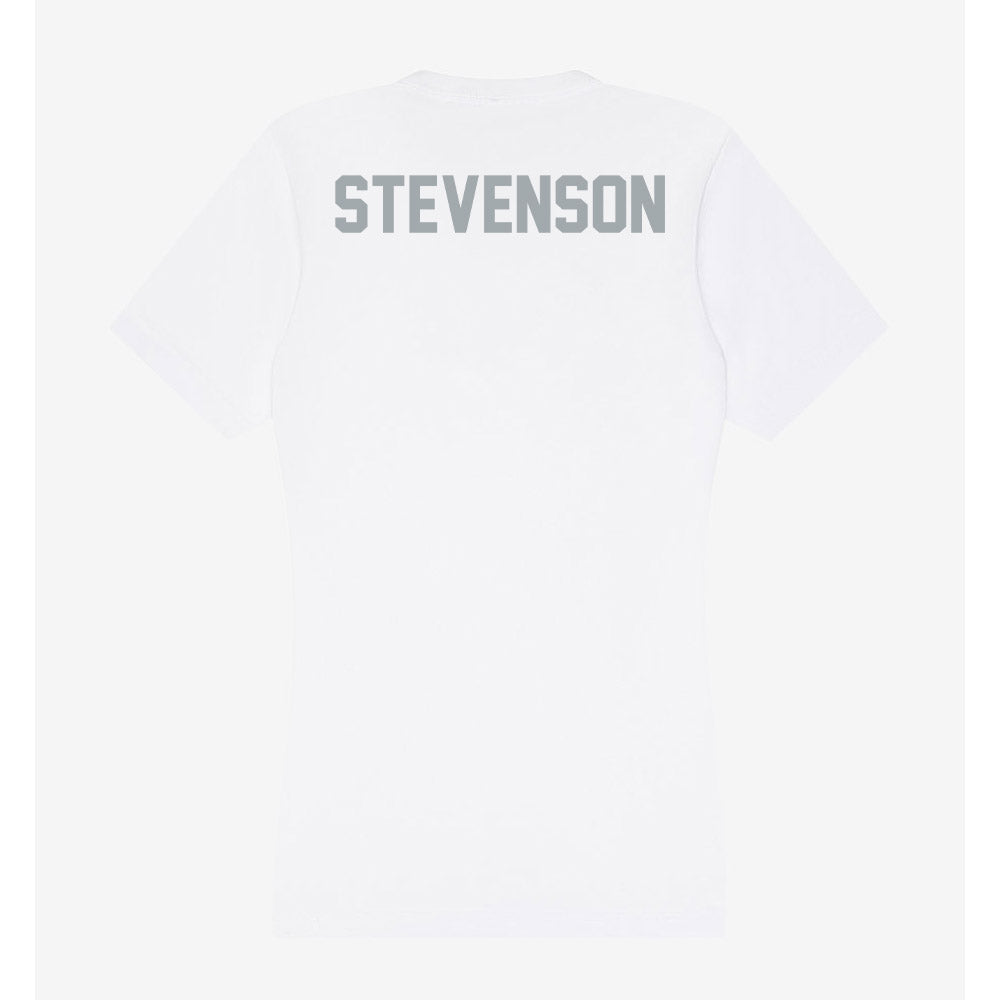 Ohio State - NCAA Women's Cross Country : Sydney Stevenson - Women's V-Neck T-Shirt-1