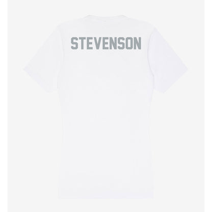 Ohio State - NCAA Women's Cross Country : Sydney Stevenson - Women's V-Neck T-Shirt-1