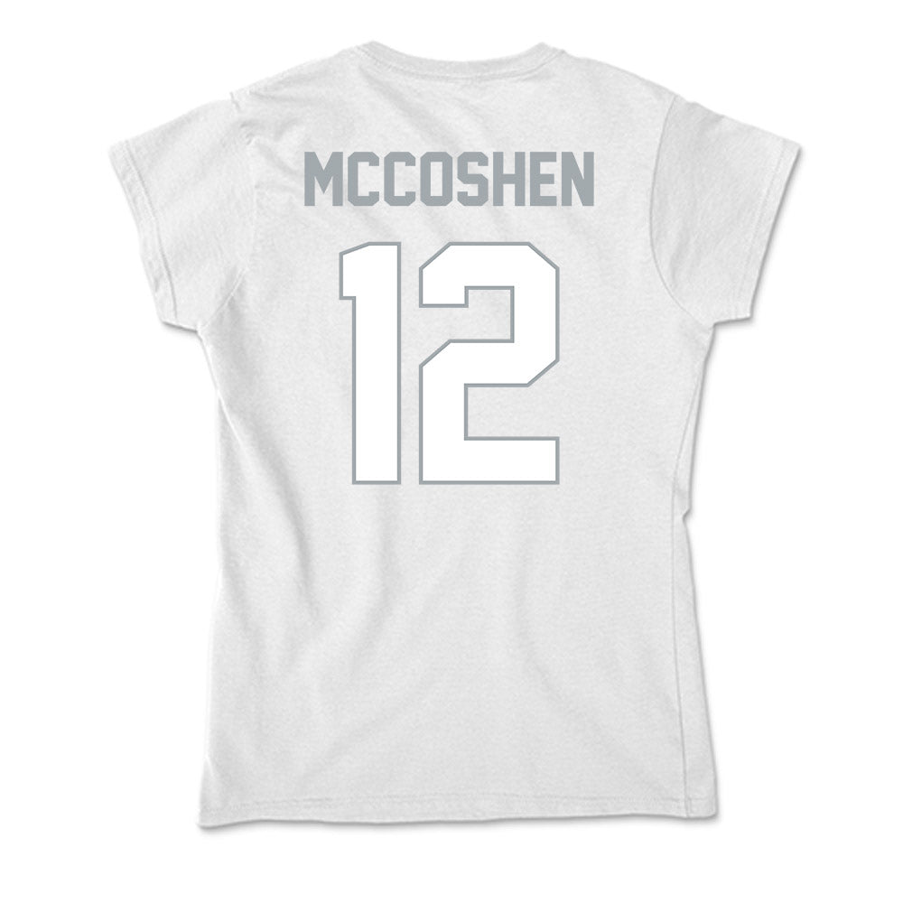 Ohio State - NCAA Women's Ice Hockey : Grace McCoshen - Classic Shersey Soft Style Women’s T-Shirt-1