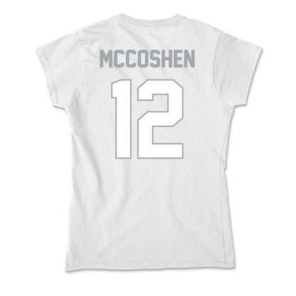 Ohio State - NCAA Women's Ice Hockey : Grace McCoshen - Classic Shersey Soft Style Women’s T-Shirt-1