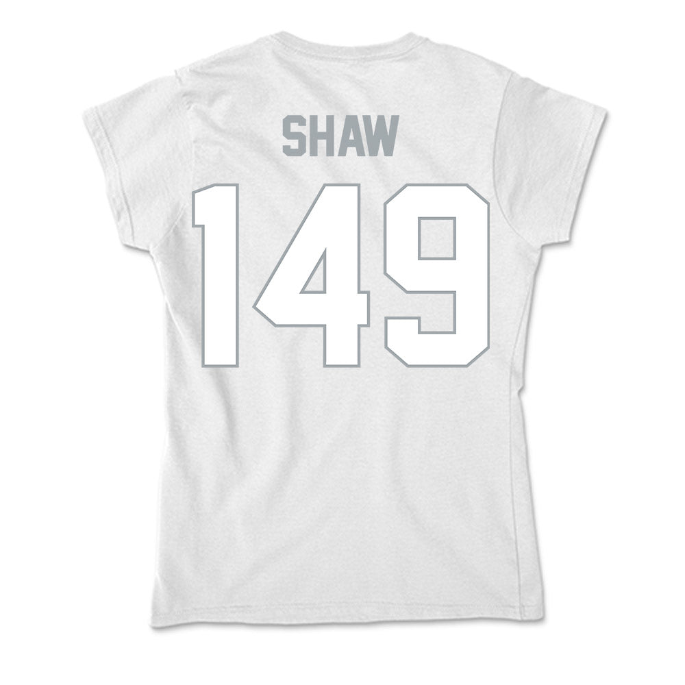 Ohio State - NCAA Wrestling : Maddox Shaw - Soft Style Women’s T-Shirt-1
