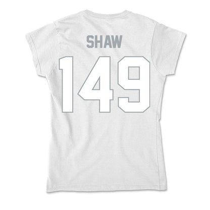 Ohio State - NCAA Wrestling : Maddox Shaw - Soft Style Women’s T-Shirt-1