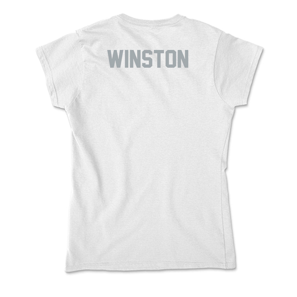 Ohio State - NCAA Men's Track & Field : Reign Winston - Classic Shersey Soft Style Women’s T-Shirt-1