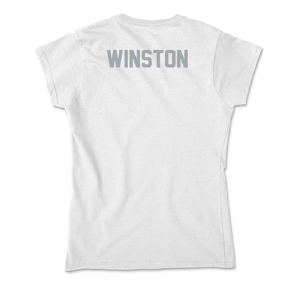 Ohio State - NCAA Men's Track & Field : Reign Winston - Classic Shersey Soft Style Women’s T-Shirt-1