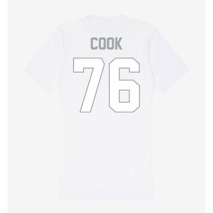 Ohio State - NCAA Football : Jake Cook - Classic Shersey Women's V-Neck T-Shirt-1