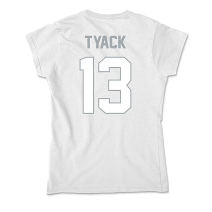 Ohio State - NCAA Women's Lacrosse : Kate Tyack - Classic Shersey Soft Style Women’s T-Shirt-1