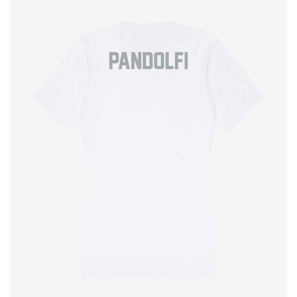 Ohio State - NCAA Women's Rowing : Bianca Pandolfi - Women's V-Neck T-Shirt-1
