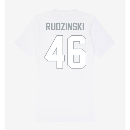 Ohio State - NCAA Football : Ryan Rudzinski - Women's V-Neck T-Shirt-1