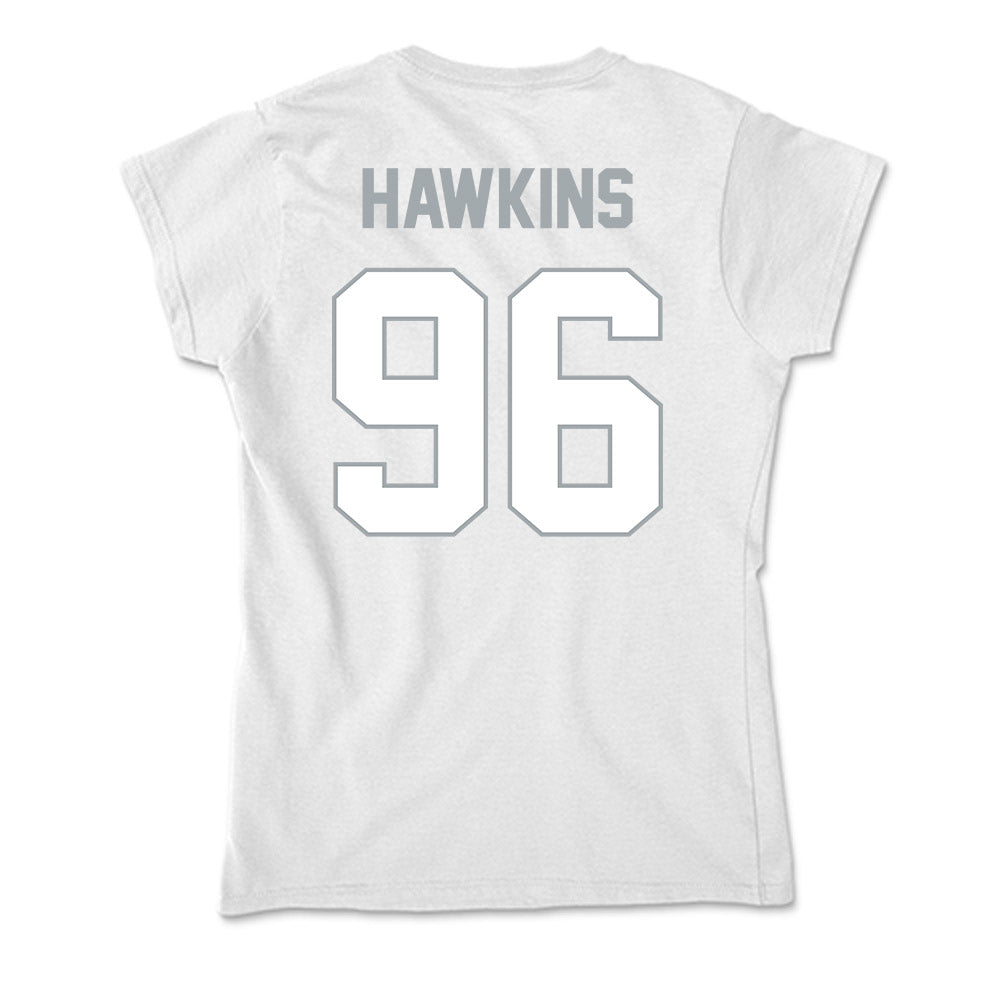 Ohio State - NCAA Football : Connor Hawkins - Soft Style Women’s T-Shirt-1